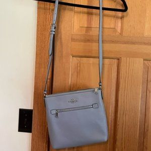 Coach Rowan File Crossbody Bag Light Blue